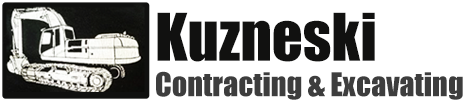 Logo, Kuzneski Contracting & Excavating - Excavation Services